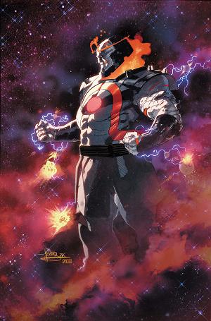 Dc All In Saga Darkseid Vs The World #1 CVR C (ONE SHOT) CVR C JAVI FERNANDEZ CARD STOCK cover