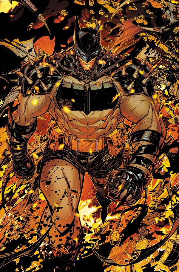 Absolute Batman #25 variant cover by Jonboy Meyers