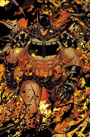 Absolute Batman #25 CVR F CVR F JONBOY MEYERS GLOW-IN-THE-DARK CARD STOCK cover