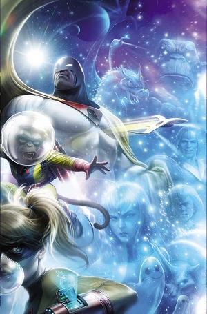 Space Ghost Vs The Herculoids #2 CVR G CVR G FRANCESCO MATTINA LTD VIRGIN cover