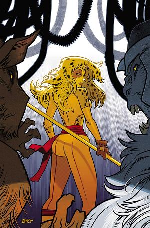 Thundercats Cheetara #2 CVR G CVR G JOHN AMOR LTD VIRGIN cover