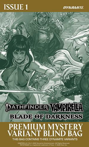 Pathfinder Vampirella Blade Of Darkness #1 CVR G CVR G PREMIUM MYSTERY BLIND BAG cover