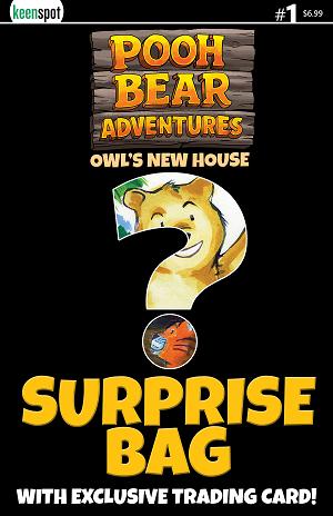 Pooh Bear Adventures Owls New House #1 CVR D (ONE SHOT) CVR D SURPRISE COVER BAGGED WITH TRADING CARD cover