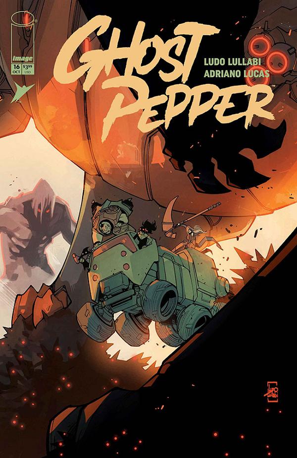 Ghost Pepper #16 CVR A LUDO LULLABI cover
