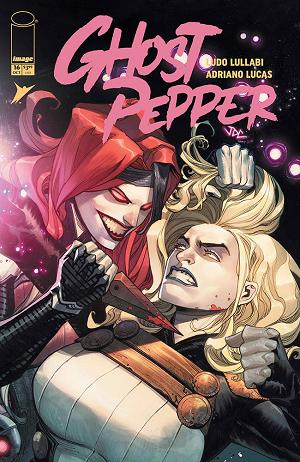 Ghost Pepper #16 CVR B CVR B JOSHUA CASSARA & ROMULO FAJARDO JR cover