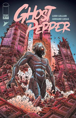 Ghost Pepper #16 CVR E CVR E INC 1:50 JAMES STOKOE cover