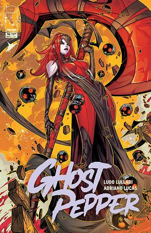 Ghost Pepper #16 CVR D CVR D INC 1:25 JONBOY MEYERS cover