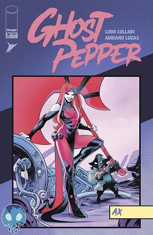 Ghost Pepper #16 CVR C CVR C CLIFF RATHBURN cover