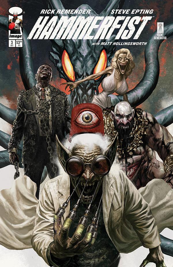 Hammerfist #3 CVR A STEVE EPTING (MR) cover
