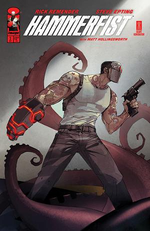 Hammerfist #3 CVR B CVR B PATRICIO BETTEO cover