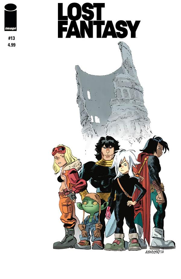 Lost Fantasy #13 CVR B CVR B ALEX DIOTTO cover
