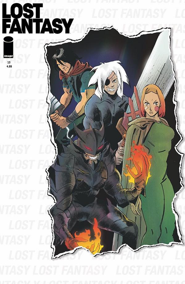 Lost Fantasy #13 CVR C CVR C ALEX DIOTTO ADVENTURER GROUP cover