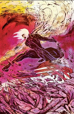Lost Fantasy #13 CVR G CVR G INC 1:50 JARRET HARTNELL VIRGIN FOIL cover