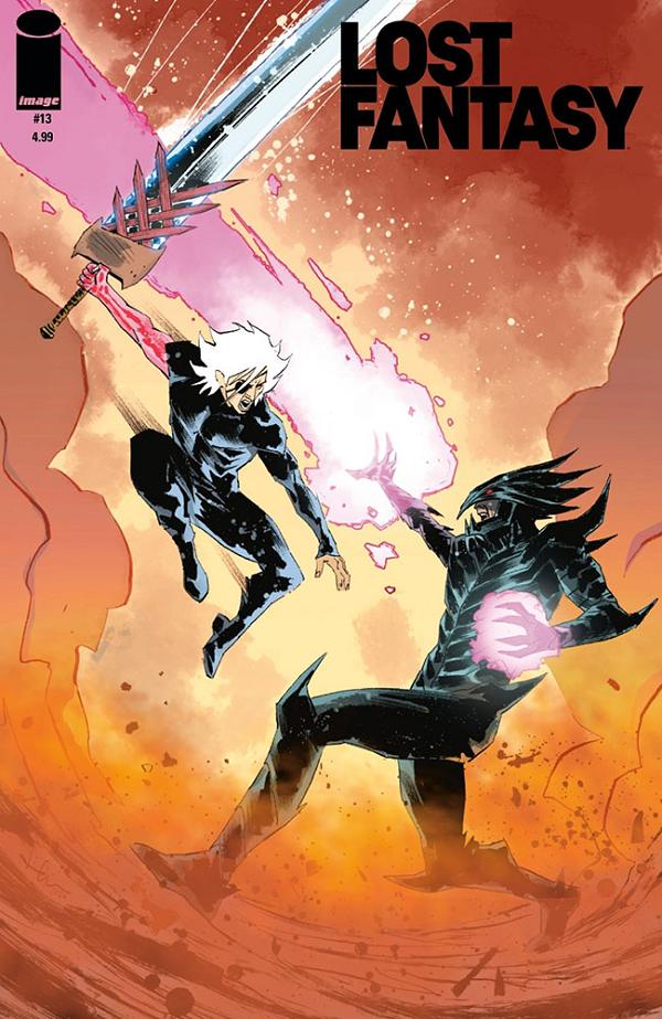 Lost Fantasy #13 CVR A LUCA CASALANGUIDA cover