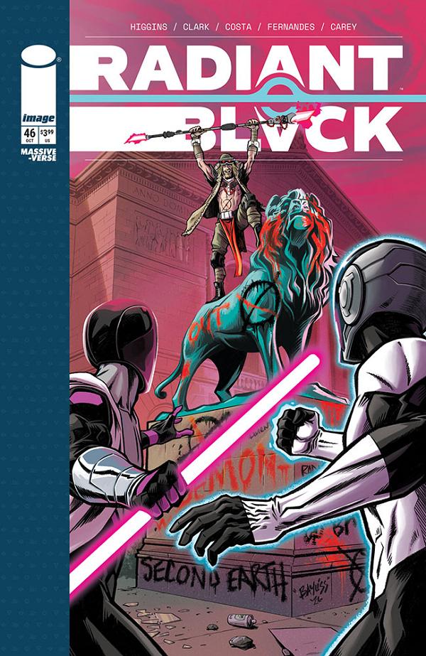Radiant Black #46 CVR A DANIEL BAYLISS cover