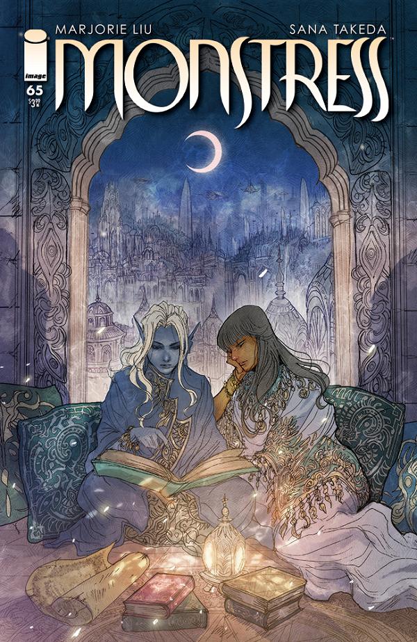 Monstress #65 cover