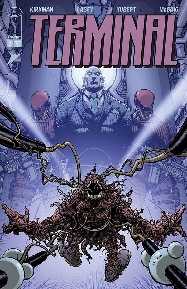Terminal #4 variant cover by David Finch