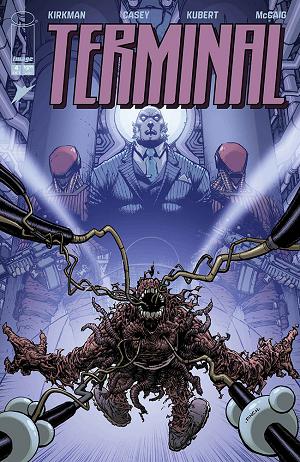 Terminal #4 CVR B CVR B DAVID FINCH & DAVE MCCAIG cover
