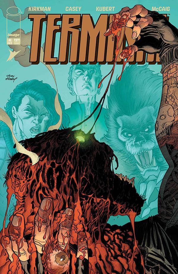 Terminal #4 CVR A ANDY KUBERT & DAVE MCCAIG (MR) cover