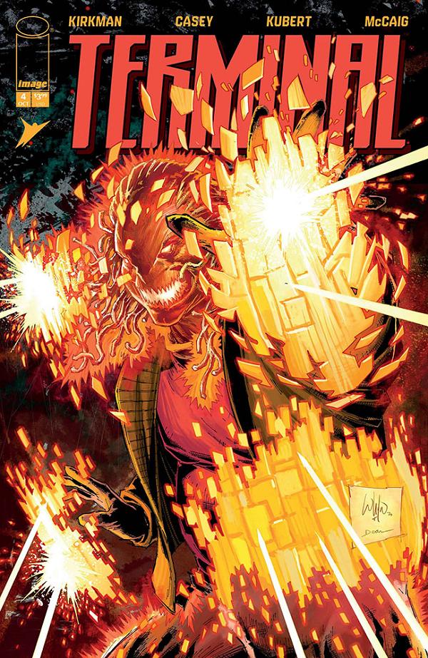 Terminal #4 CVR F CVR F INC 1:100 WHILCE PORTACIO & DEAN WHITE cover