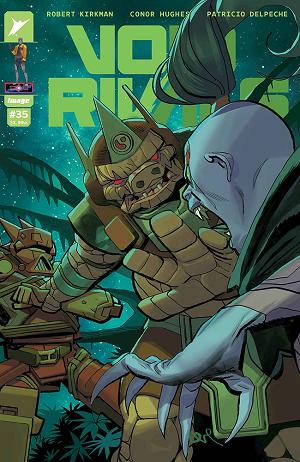 Void Rivals #35 CVR A LORENZO DE FELICI cover