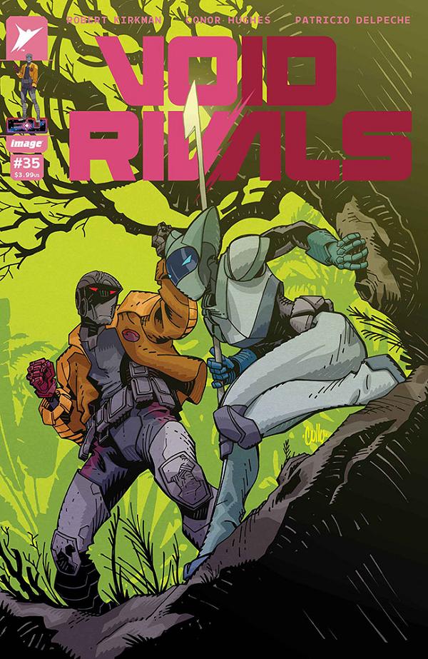 Void Rivals #35 CVR C CVR C CULLY HAMNER cover
