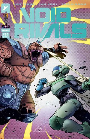 Void Rivals #35 CVR D CVR D INC 1:25 PARTHA PRATIM SARKAR & DC ALONSO cover