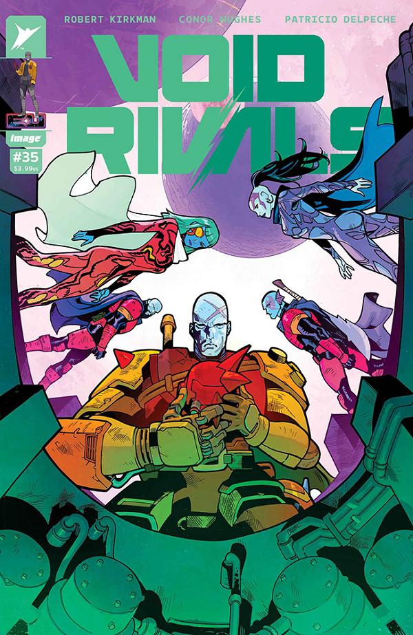 Void Rivals #35 CVR E CVR E INC 1:50 BALAM cover