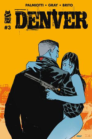 Denver #3 CVR B (OF 3) CVR B DAVE JOHNSON cover