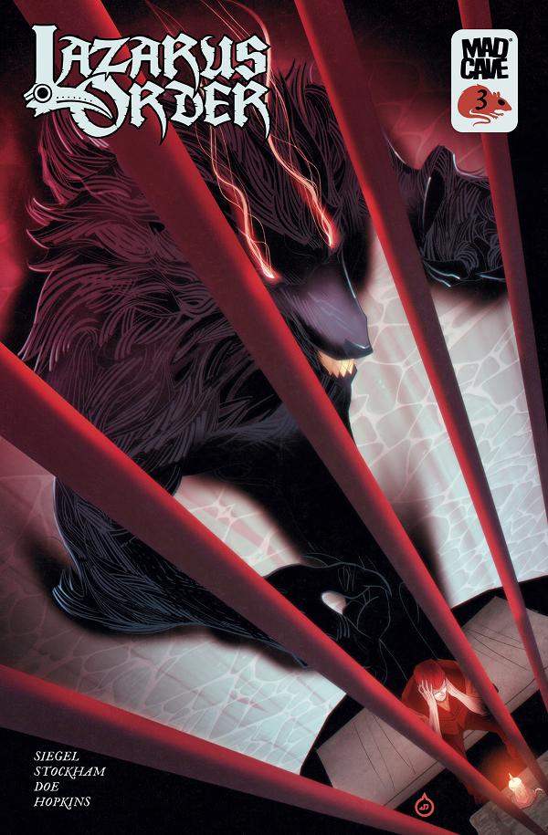 Lazarus Order #3 CVR A JUAN DOE cover