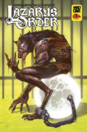 Lazarus Order #3 CVR B (OF 8) CVR B MIKE DEL MUNDO cover