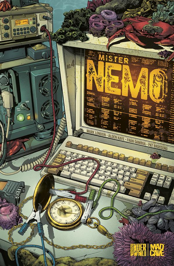 Mister Nemo #4 CVR B CVR B ALDEN KAYE cover