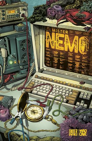 Mister Nemo #4 CVR B CVR B ALDEN KAYE cover