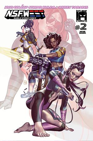 Nsfwest #2 CVR A KEYLA VALERIO (MR) cover