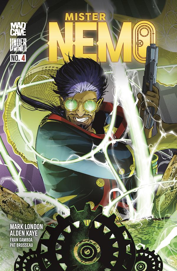 Mister Nemo #4 CVR A DUNCAN ROULEAU cover
