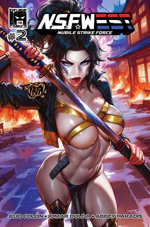 Nsfwest #2 CVR B CVR B DHAXINA DEE cover