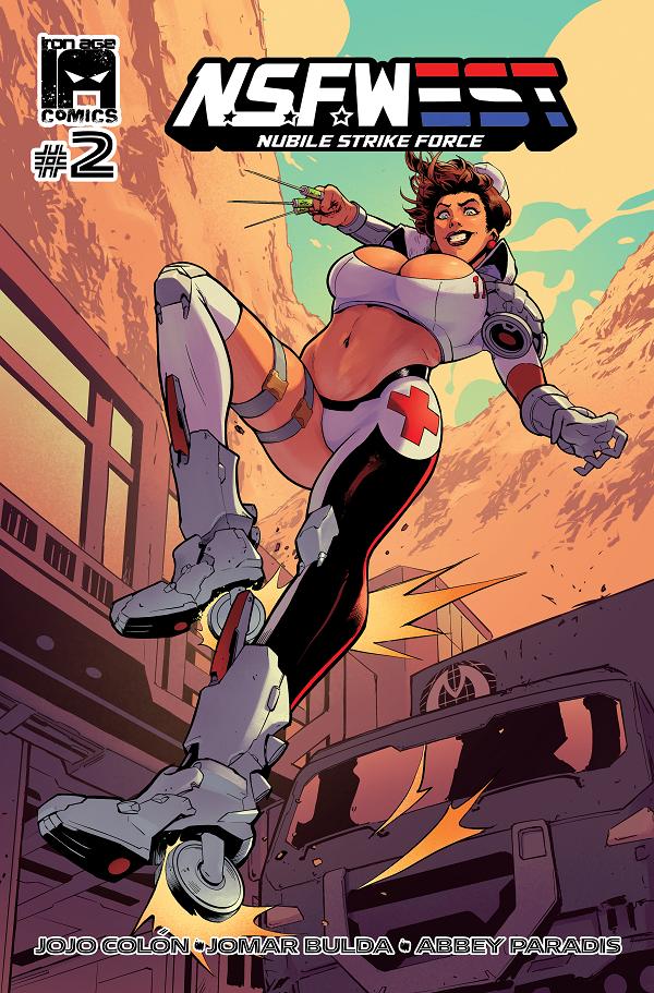 Nsfwest #2 variant cover by Jomar Bulda