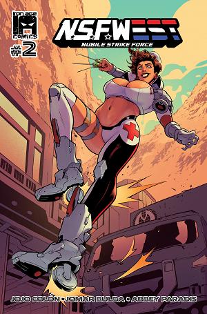 Nsfwest #2 CVR C CVR C JOMAR BULDA cover
