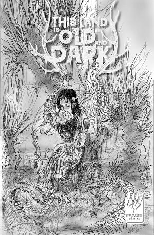 This Land Is Old And Dark #2 CVR C (OF 3) CVR C MICHAEL KALUTA cover