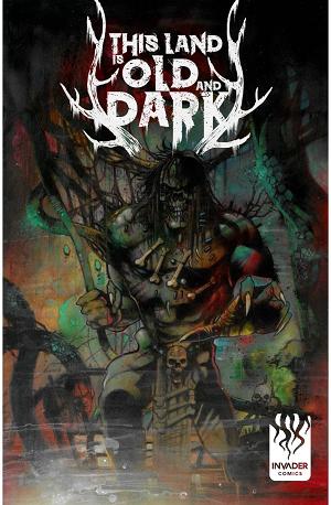 This Land Is Old And Dark #2 CVR B (OF 3) CVR B ANDY SAWYERS cover