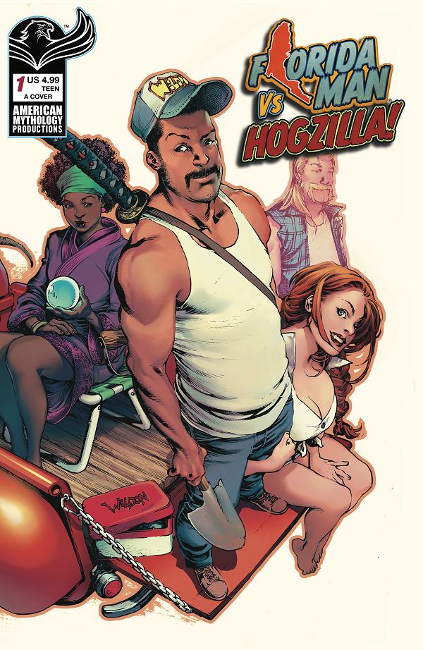 Full American Mythology Productions October 2026 Solicitations