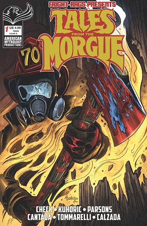 Fright Rags Presents Tales From The Morgue #1 CVR B (ONE SHOT) CVR B BUZ HASSON cover