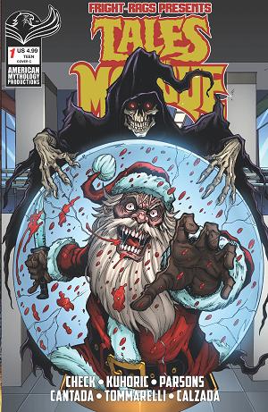 Fright Rags Presents Tales From The Morgue #1 CVR C (ONE SHOT) CVR C PUIS CALZADA cover