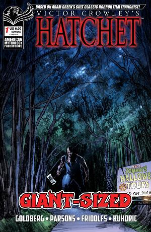 Giant Sized Hatchet Halloween #1 CVR B (ONE SHOT) CVR B TIM SEELEY cover
