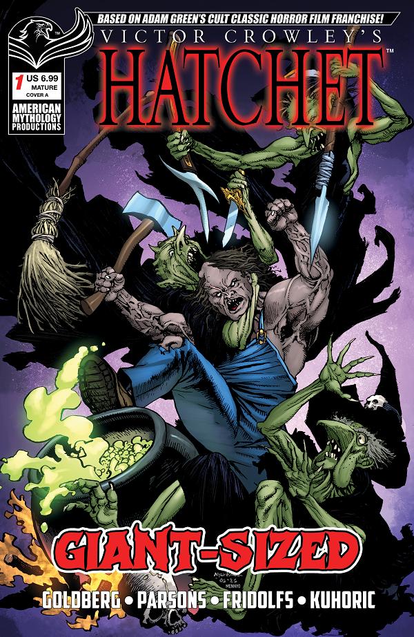 Giant Sized Hatchet Halloween #1 CVR A ROY ALLAN MARTINEZ cover