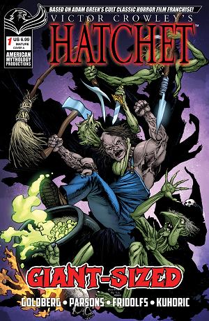 Giant Sized Hatchet Halloween #1 CVR A ROY ALLAN MARTINEZ cover