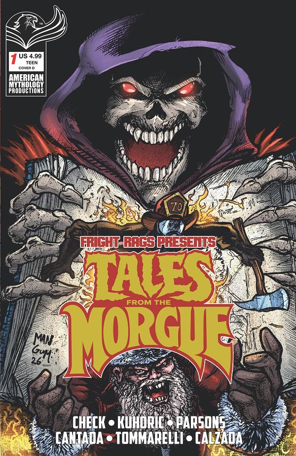 Fright Rags Presents Tales From The Morgue #1 variant cover