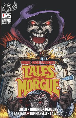 Fright Rags Presents Tales From The Morgue #1 CVR D (ONE SHOT) CVR D GABRIEL MANGUM cover