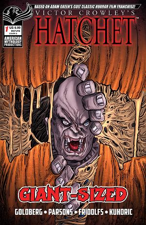 Giant Sized Hatchet Halloween #1 CVR D (ONE SHOT) CVR D BUZ HASSON cover
