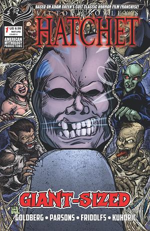 Giant Sized Hatchet Halloween #1 CVR E (ONE SHOT) CVR E GABRIEL MANGUM cover